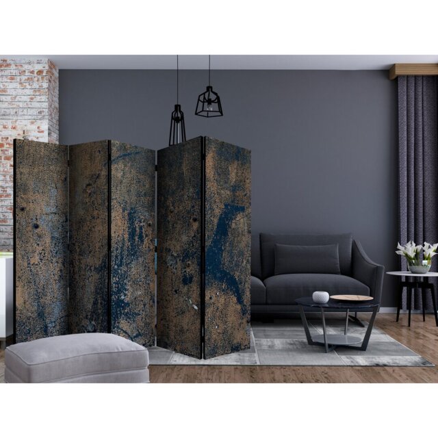 Brumley 172cm H Solid Wood Folding Room Divider