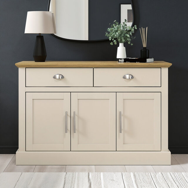 Sufy Octave Wide 3 Door 2 Drawer Sideboard