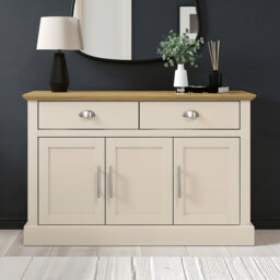 Sufy Octave Wide 3 Door 2 Drawer Sideboard