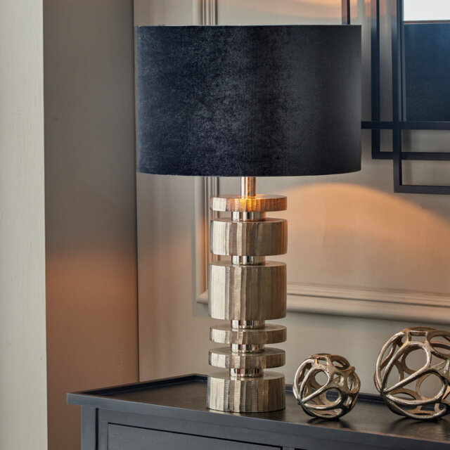 Metal Table Lamp