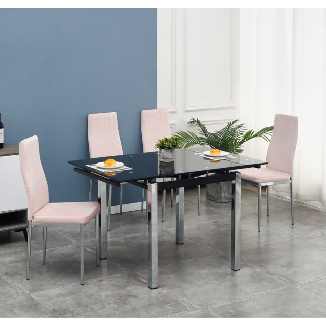 Trucksville 4 - Person Dining Set