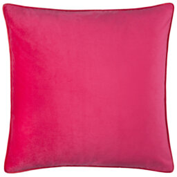 Meridian Pink Square Throw Cushion