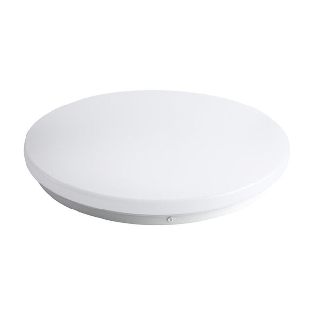 Aliesa 12W LED Ceiling Light, CCT Changeable 250x55MM, IP44 Surface Mount Round LED Ceiling DownLight Lamps, 960 Lumens