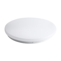 Ener J 12W LED Ceiling Light CCT Changeable 250x55MM IP44 Surface Mount Round Downlight 960 Lumens White