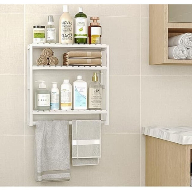 Mounting / Installation Required Bathroom Shelves