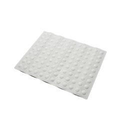 Dome Patterned Antibacterial Bath Mat with Secure Suction Cups