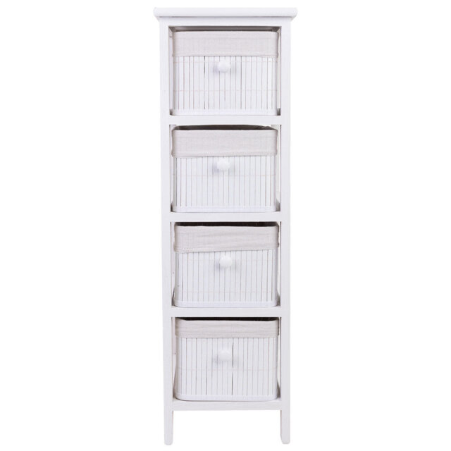 26cm W 4 - Drawer Chest of Drawers
