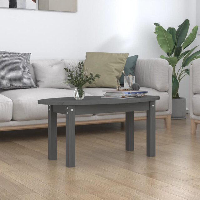 Synergy Solid Wood Four Leg Coffee Table