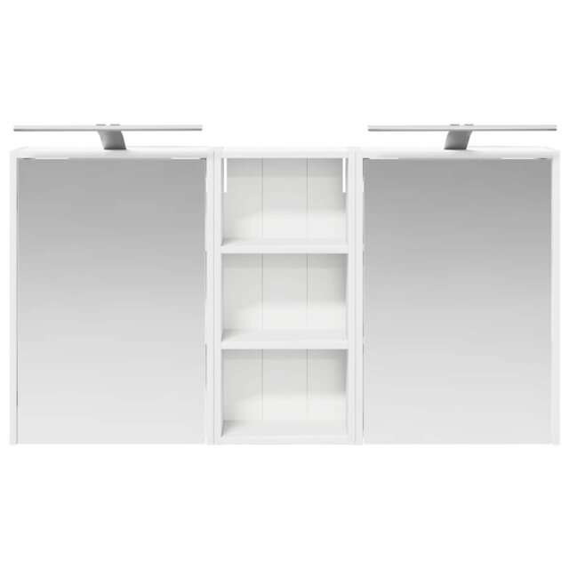 W H Wall Mounted Required Medicine Cabinet Mirror 6