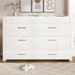 140 x 200cm Murphy Bed with USB port AND DRAWER white