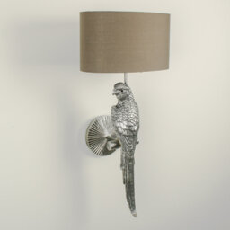 McConnelsville Resin Plug-in Armed Sconce