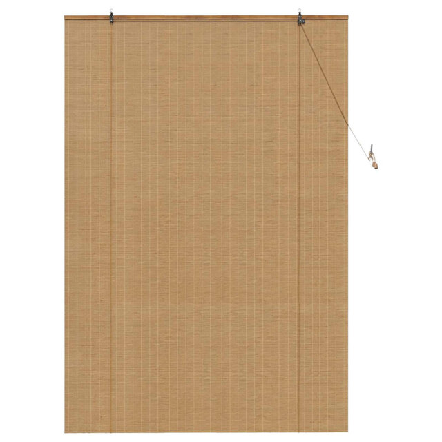 Bamboo Roller Blind