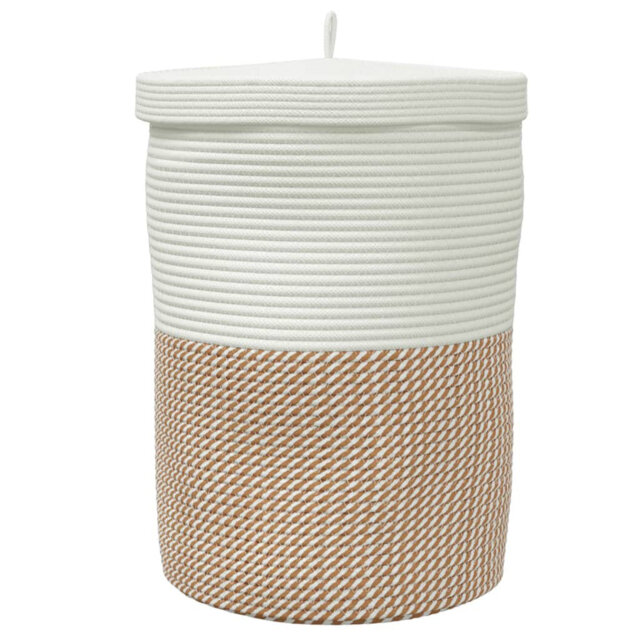 House Of Hampton Fabric Decorative Basket
