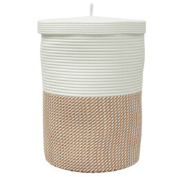 House Of Hampton Fabric Decorative Basket