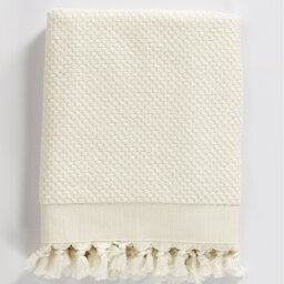 Drumm 100% Cotton Waffle Bath Sheet