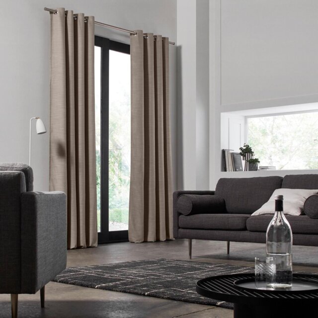 Bellavista Blackout Door Curtain Single Panel