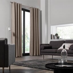 Bellavista Blackout Door Curtain Single Panel