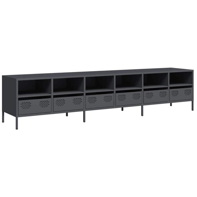 "Athanasius Unfinished TV Stand for TVs up to 24"""