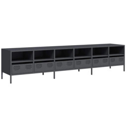 "Athanasius Unfinished TV Stand for TVs up to 24"""