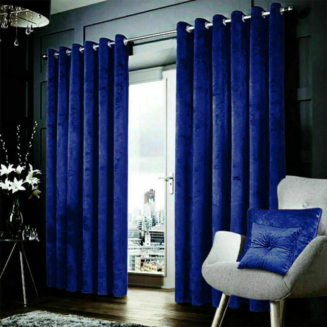 Anali Velvet Blackout Curtain Pair