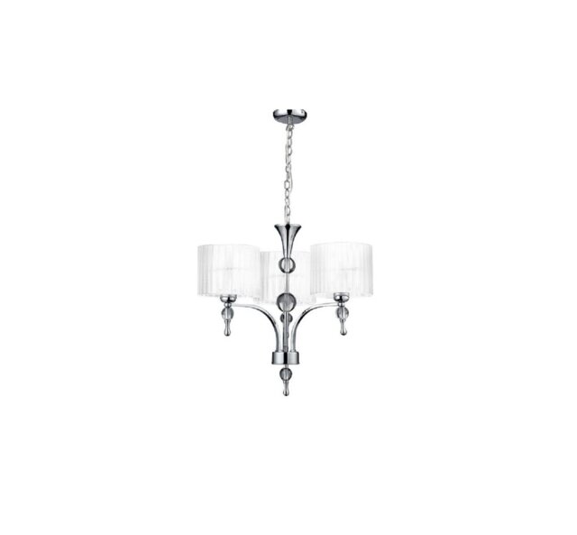 3 - Light Drum Chandelier
