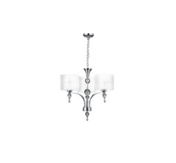 3 - Light Drum Chandelier