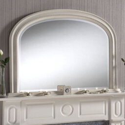 Burcham Arched Overmantle Wall Mounted Accent Mirror