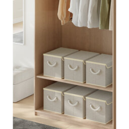 East Urban Home Fabric Shoe Storage Box