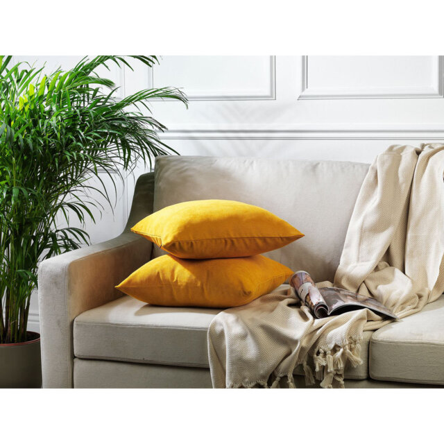 Indoor / Outdoor Square Scatter Cushion Cover - 1PC