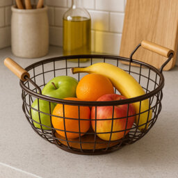 Mckinney Fruit Metal Basket