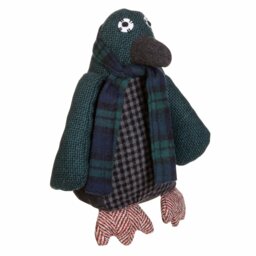 Anthracite Ridge Small Penguin Floor Fixed Door Stop