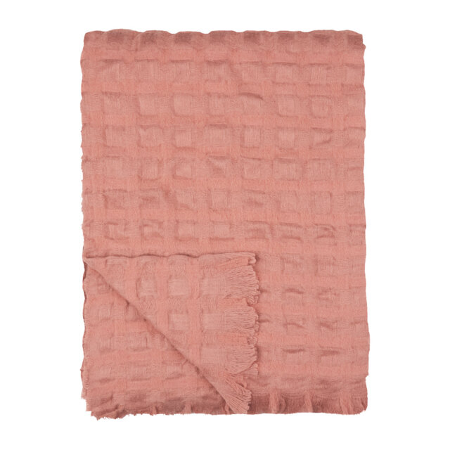 Walton Waffle Waffle Throw Blanket