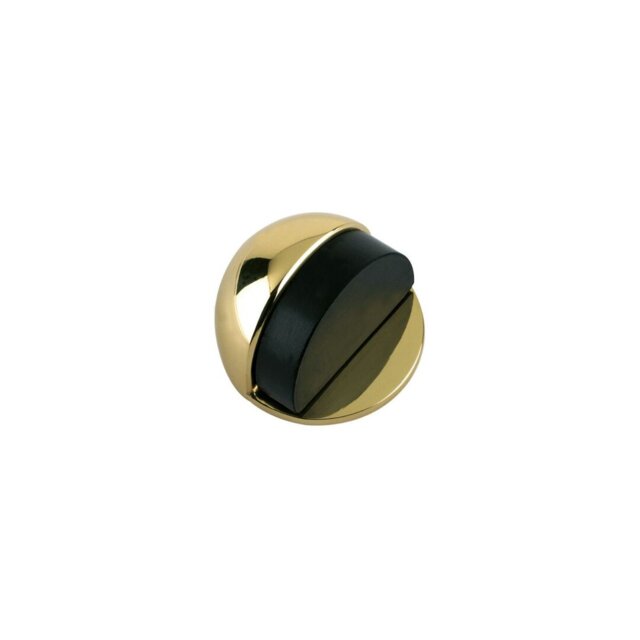 Floor Brass Fixed Door Stop