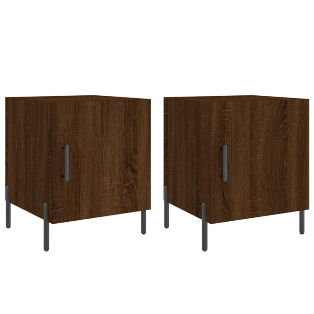 Introduce an air of modern charm to your interior with these bedside cabinets!