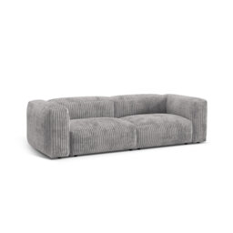 Carlens 4 Seater Corduroy Sofa