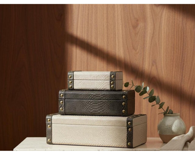 3 Piece Decorative Box Set