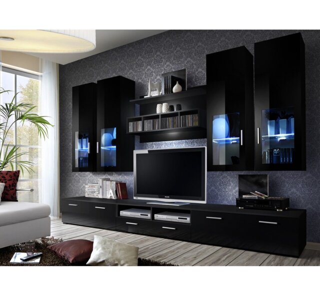 "Gostkowski Unfinished Entertainment Centre for TVs up to 65"""