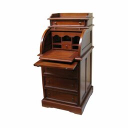 Solid Wood Secretary Desk
