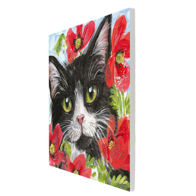 JUDITH YATES Farmhouse Wall Decor on Ceramic