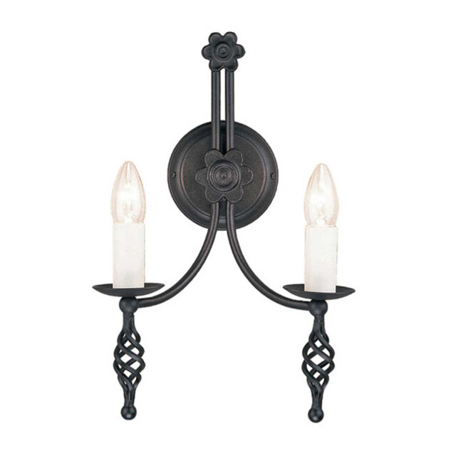 Rundell Candle Wall Light