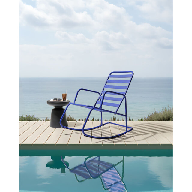 Aluminium Rocking Chair