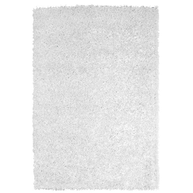 Spaghetti White Rug