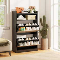 12 Pair Shoe Storage Cabinet