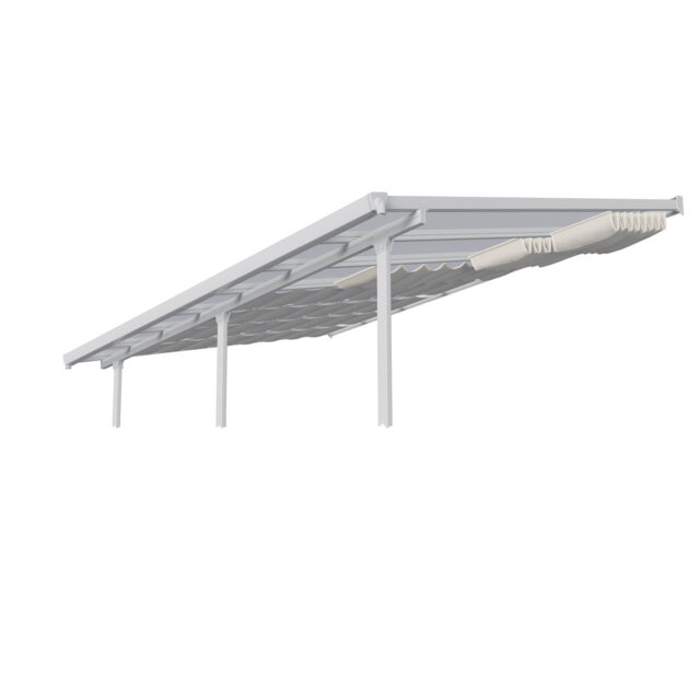 2.9m W x 0.54m D Door Canopy