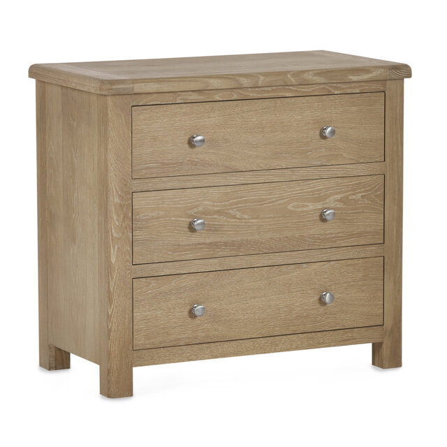 Jeremey 3 - Drawer Chest of Drawers