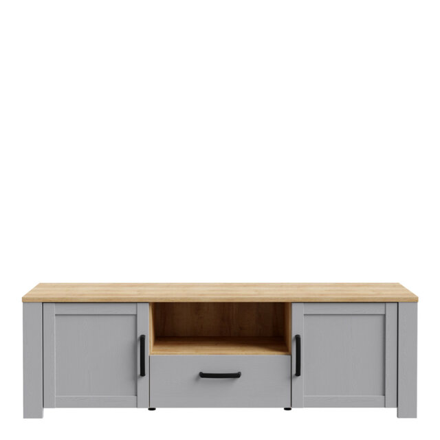 "Virgouda Unfinished TV Stand for TVs up to 28"""