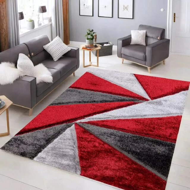 Geometric Indoor / Outdoor Area Rug