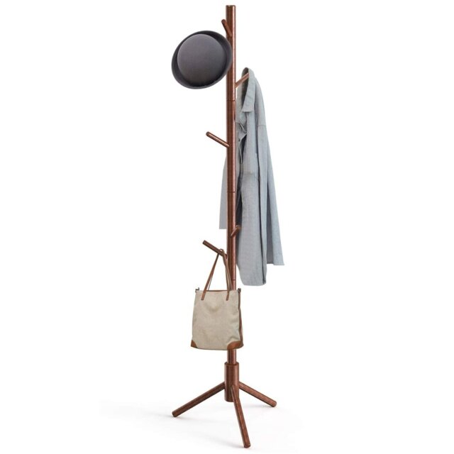 Eulice Freestanding 8 - Hook Coat Rack