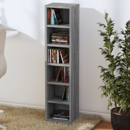 CD Cabinet Engineered Wood Storage Organizer Shelf Cabinet