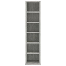 CD Cabinet Engineered Wood Storage Organizer Shelf Cabinet